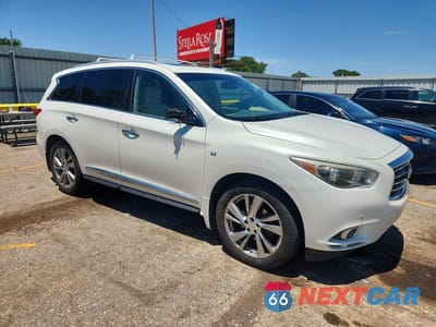 Czwarte zdjęcie samochodu z boku: 2015 INFINITI QX60 BASE VIN:5N1AL0MM6FC516813 - miniatura