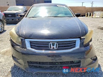 Piąte zdjęcie samochodu w środku: 2008 HONDA ACCORD EX VIN:1HGCP36768A070317 - miniatura