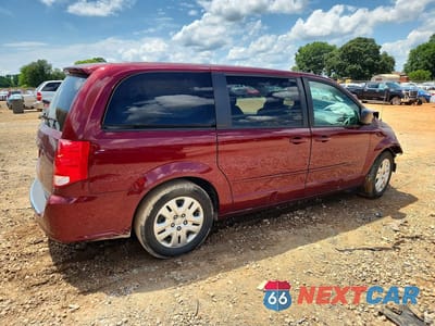 Trzecie zdjęcie samochodu z tyłu: 2017 DODGE GRAND CARAVAN SE VIN:2C4RDGBG8HR646693 - miniatura