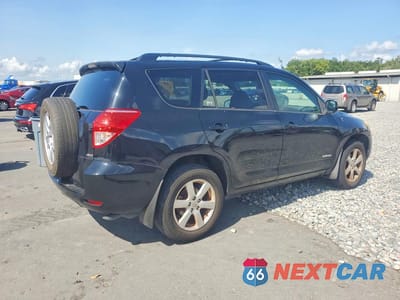 Trzecie zdjęcie samochodu z tyłu: 2007 TOYOTA RAV4 LIMITED VIN:JTMBK31VX75014631 - miniatura