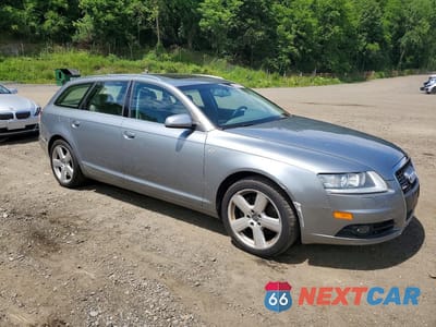 Czwarte zdjęcie samochodu z boku: 2008 AUDI A6 AVANT QUATTRO VIN:WAUKH74F48N129928 - miniatura