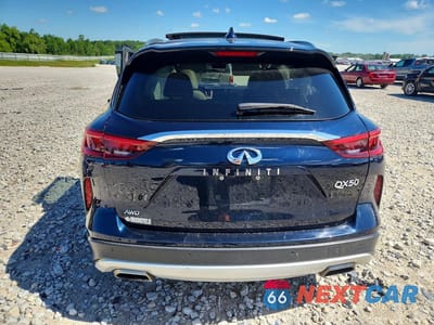 Zdjęcie 6 z 13 samochodu: 2021 INFINITI QX50 LUXE VIN:3PCAJ5BB8MF106989 - miniatura