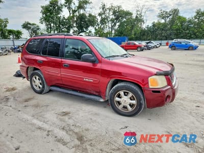 Czwarte zdjęcie samochodu z boku: 2004 GMC ENVOY VIN:1GKDT13S542253468 - miniatura