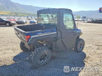 Czwarte zdjęcie samochodu z boku: 2019 POLARIS RANGER XP 1000 UTILITY VEHICLE VIN:4XARRU997K8901061 - miniatura