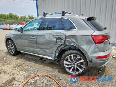 Drugie zdjęcie samochodu z przodu: 2024 AUDI Q5 PREMIUM PLUS 45 VIN:WA1EAAFY9R2132403 - miniatura