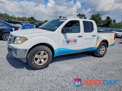 2011 NISSAN FRONTIER S 1N6AD0ER1BC443997 - główne zdjęcie licytacji z USA - miniatura