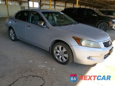 Czwarte zdjęcie samochodu z boku: 2008 HONDA ACCORD EX VIN:1HGCP36798A065418 - miniatura