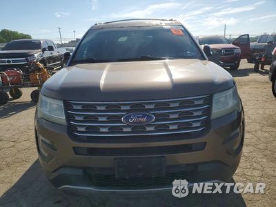 Piąte zdjęcie samochodu w środku: 2016 FORD EXPLORER XLT VIN:1FM5K8D89GGA97890 - miniatura