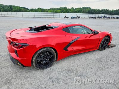 Trzecie zdjęcie samochodu z tyłu: 2024 CHEVROLET CORVETTE STINGRAY 1LT VIN:1G1YA2D4XR5115688 - miniatura