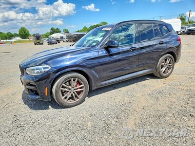 2021 BMW X3 XDRIVEM40I 5UXTY9C0XM9E56130 - główne zdjęcie licytacji z USA - miniatura