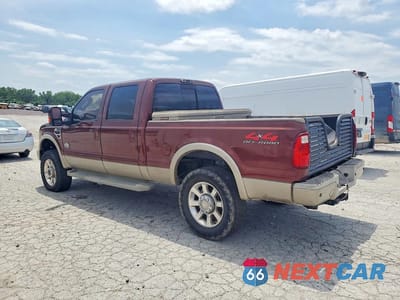 Drugie zdjęcie samochodu z przodu: 2008 FORD F250 SUPER DUTY VIN:1FTSW21R08EB12179 - miniatura