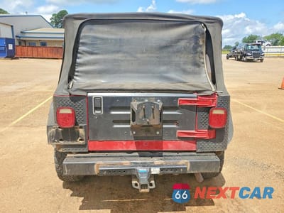 Zdjęcie 6 z 12 samochodu: 2001 JEEP WRANGLER / TJ SE VIN:1J4FA29P81P361093 - miniatura
