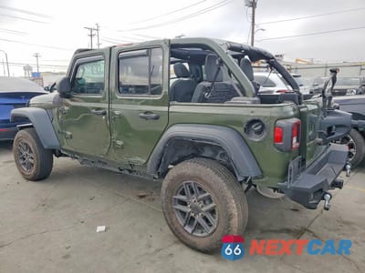 Drugie zdjęcie samochodu z przodu: 2024 JEEP WRANGLER SPORT VIN:1C4PJXDN1RW109748 - miniatura