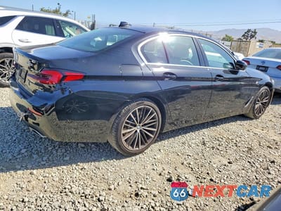 Trzecie zdjęcie samochodu z tyłu: 2023 BMW 530 I VIN:WBA53BH01PWY08228 - miniatura