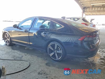 Drugie zdjęcie samochodu z przodu: 2023 HONDA ACCORD HYBRID SPORT VIN:1HGCY2F50PA009565 - miniatura