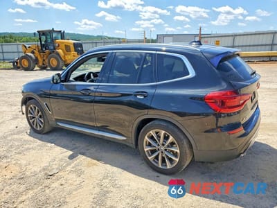 Drugie zdjęcie samochodu z przodu: 2019 BMW X3 XDRIVE30I VIN:5UXTR9C54KLR09051 - miniatura