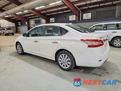 Drugie zdjęcie samochodu z przodu: 2013 NISSAN SENTRA S VIN:3N1AB7AP8DL799606 - miniatura