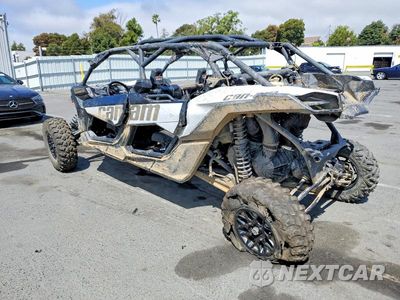 Trzecie zdjęcie samochodu z tyłu: 2024 CAN-AM MAVERICK X3 UTILITY VEHICLE VIN:3JBVKAY27RE000130 - miniatura