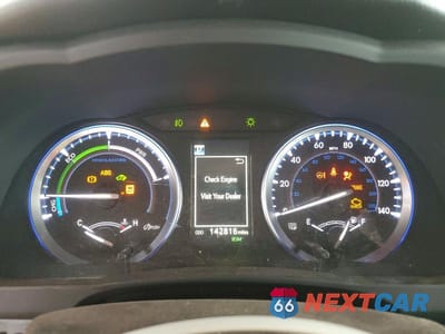 Zdjęcie 9 z 13 samochodu: 2017 TOYOTA HIGHLANDER HYBRID XLE VIN:5TDJGRFH2HS034225 - miniatura