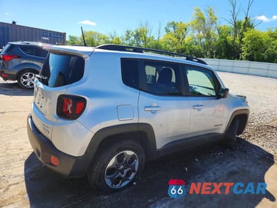 Trzecie zdjęcie samochodu z tyłu: 2017 JEEP RENEGADE SPORT VIN:ZACCJBAB8HPG18212 - miniatura