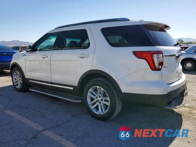 Drugie zdjęcie samochodu z przodu: 2016 FORD EXPLORER XLT VIN:1FM5K7DH2GGA85705 - miniatura