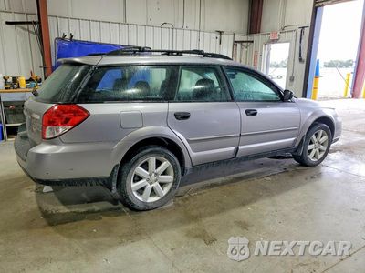 Trzecie zdjęcie samochodu z tyłu: 2008 SUBARU OUTBACK 2.5I VIN:4S4BP61C287356304 - miniatura