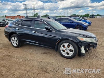 Czwarte zdjęcie samochodu z boku: 2010 HONDA ACCORD CROSSTOUR EXL VIN:5J6TF2H53AL017277 - miniatura
