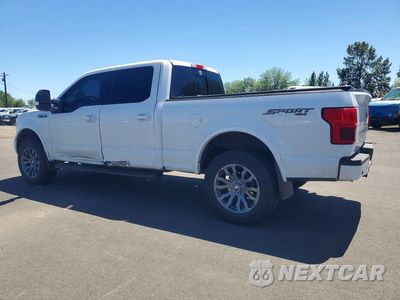 Drugie zdjęcie samochodu z przodu: 2020 FORD F150 SUPERCREW VIN:1FTFW1E52LFA86836 - miniatura