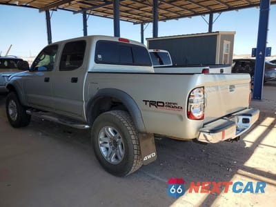 Drugie zdjęcie samochodu z przodu: 2004 TOYOTA TACOMA DOUBLE CAB VIN:5TEHN72N74Z403923 - miniatura