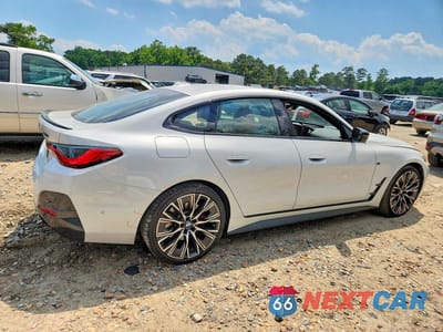 Trzecie zdjęcie samochodu z tyłu: 2024 BMW 430I GRAN COUPE VIN:WBA63AV05RFR83586 - miniatura
