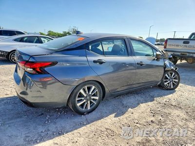 Trzecie zdjęcie samochodu z tyłu: 2021 NISSAN VERSA S VIN:3N1CN8DV4ML850146 - miniatura