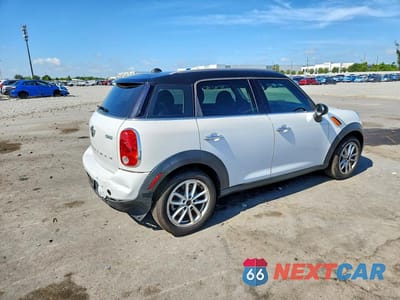Trzecie zdjęcie samochodu z tyłu: 2015 MINI COOPER COUNTRYMAN VIN:WMWZB3C53FWR46655 - miniatura