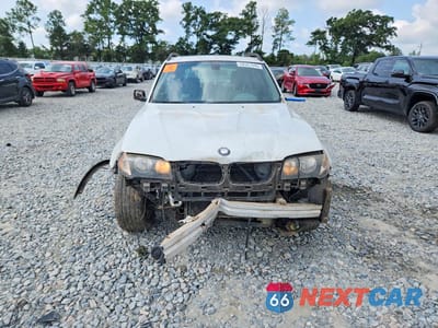 Piąte zdjęcie samochodu w środku: 2004 BMW X3 3.0I VIN:WBXPA934X4WD01317 - miniatura