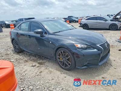 Czwarte zdjęcie samochodu z boku: 2014 LEXUS IS 350 VIN:JTHCE1D29E5001026 - miniatura