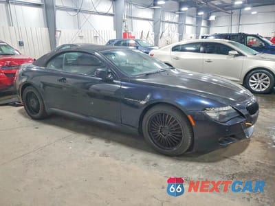 Czwarte zdjęcie samochodu z boku: 2010 BMW 650 I VIN:WBAEB5C54AC225989 - miniatura
