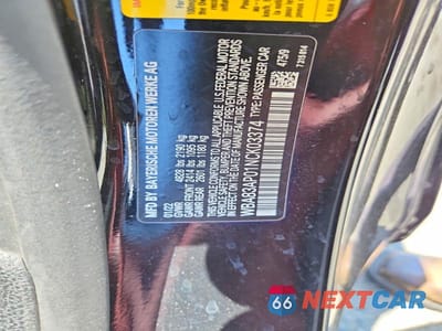 Zdjęcie 13 z 13 samochodu: 2022 BMW M4 VIN:WBA83AP01NCK03374 - miniatura