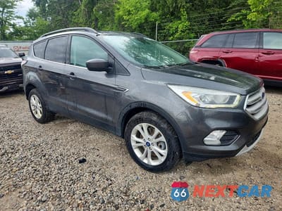Czwarte zdjęcie samochodu z boku: 2018 FORD ESCAPE SEL VIN:1FMCU9HD3JUA44061 - miniatura