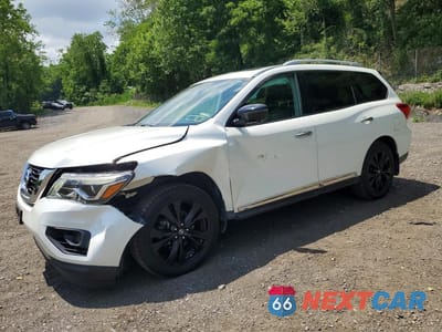 2017 NISSAN PATHFINDER S 5N1DR2MM8HC681398 - główne zdjęcie licytacji z USA - miniatura