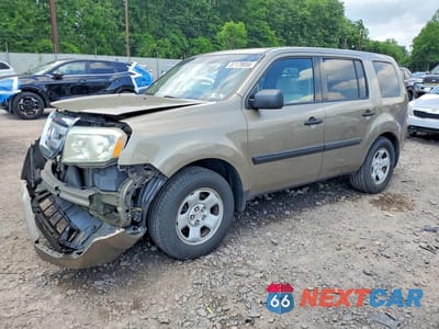 2011 HONDA PILOT LX 5FNYF4H20BB097932 - główne zdjęcie licytacji z USA - miniatura