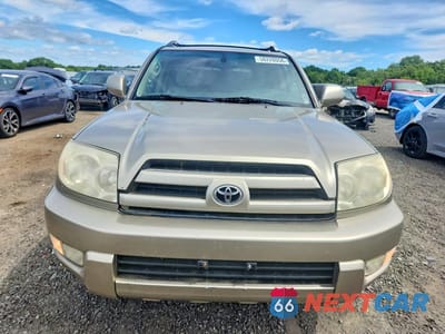 Piąte zdjęcie samochodu w środku: 2005 TOYOTA 4RUNNER LIMITED VIN:JTEBU17R658030003 - miniatura