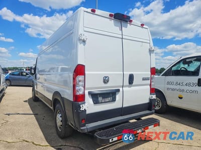 Drugie zdjęcie samochodu z przodu: 2023 RAM PROMASTER 2500 DELIVERY VAN VIN:3C6LRVDG5PE511431 - miniatura