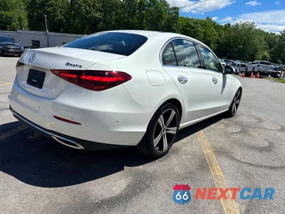 Trzecie zdjęcie samochodu z tyłu: 2025 MERCEDES-BENZ C 300 4MATIC VIN:W1KAF4HB5SR283368 - miniatura