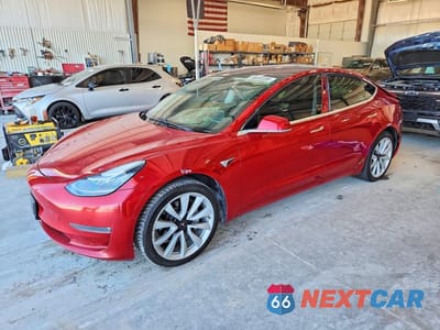2018 TESLA MODEL 3 5YJ3E1EA4JF007994 - główne zdjęcie licytacji z USA - miniatura