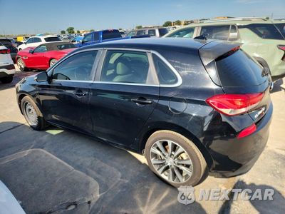 Drugie zdjęcie samochodu z przodu: 2020 HYUNDAI ELANTRA GT BASE VIN:KMHH35LE1LU143272 - miniatura
