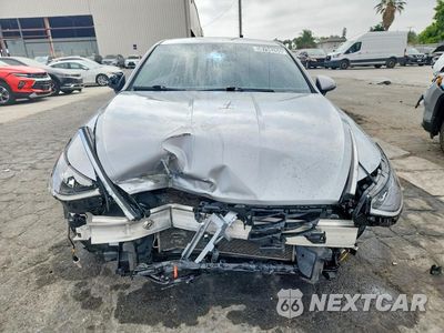 Piąte zdjęcie samochodu w środku: 2023 HYUNDAI SONATA SEL VIN:KMHL64JAXPA292847 - miniatura