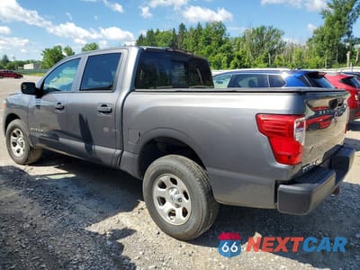 Drugie zdjęcie samochodu z przodu: 2020 NISSAN TITAN S VIN:1N6AA1EC5LN501917 - miniatura