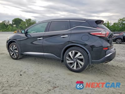 Drugie zdjęcie samochodu z przodu: 2016 NISSAN MURANO PLATINUM VIN:5N1AZ2MH1GN126625 - miniatura