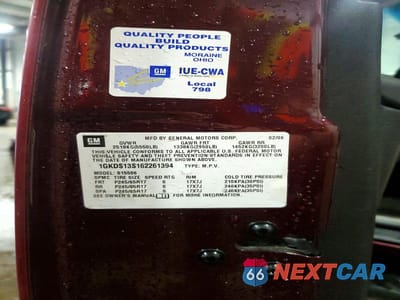 Zdjęcie 14 z 14 samochodu: 2006 GMC ENVOY VIN:1GKDS13S162261394 - miniatura