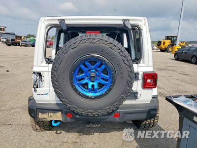 Zdjęcie 6 z 13 samochodu: 2023 JEEP WRANGLER RUBICON 4XE VIN:1C4JJXR60PW502404 - miniatura