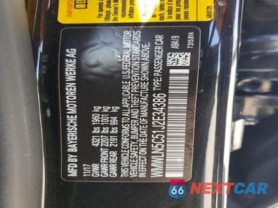 Zdjęcie 12 z 12 samochodu: 2018 MINI COOPER CLUBMAN VIN:WMWLN5C51J2E34386 - miniatura